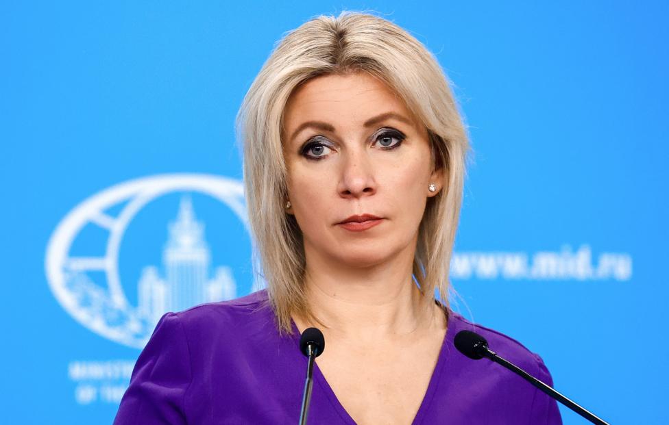 Официальный представитель МИД России Мария Захарова. Пресс-служба МИД РФ/ ТАСС
