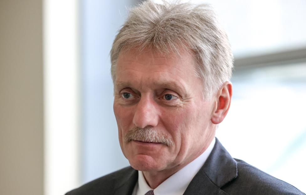 Пресс-секретарь президента РФ Дмитрий Песков. Сергей Карпухин/ ТАСС