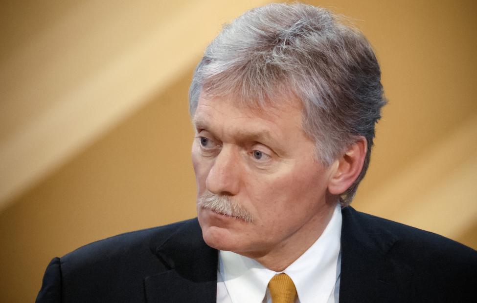 Пресс-секретарь президента РФ Дмитрий Песков. Сергей Бобылев/ ТАСС
