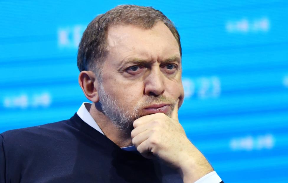 Олег Дерипаска Алина Ковригина/ ТАСС