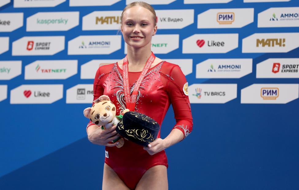 Ангелина Мельникова. Егор Алеев/ ТАСС