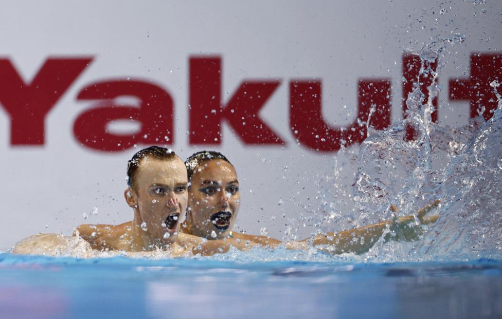 Александр Мальцев и Майя Гурбанбердиева. REUTERS
