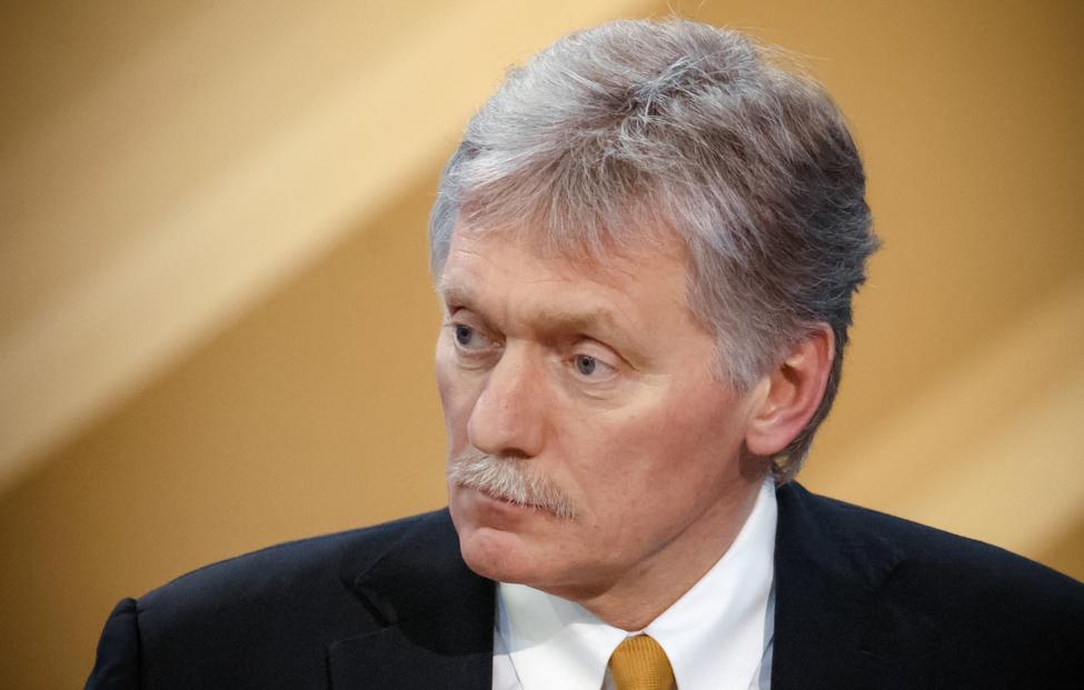 Пресс-секретарь президента РФ Дмитрий Песков. Сергей Бобылев/ ТАСС