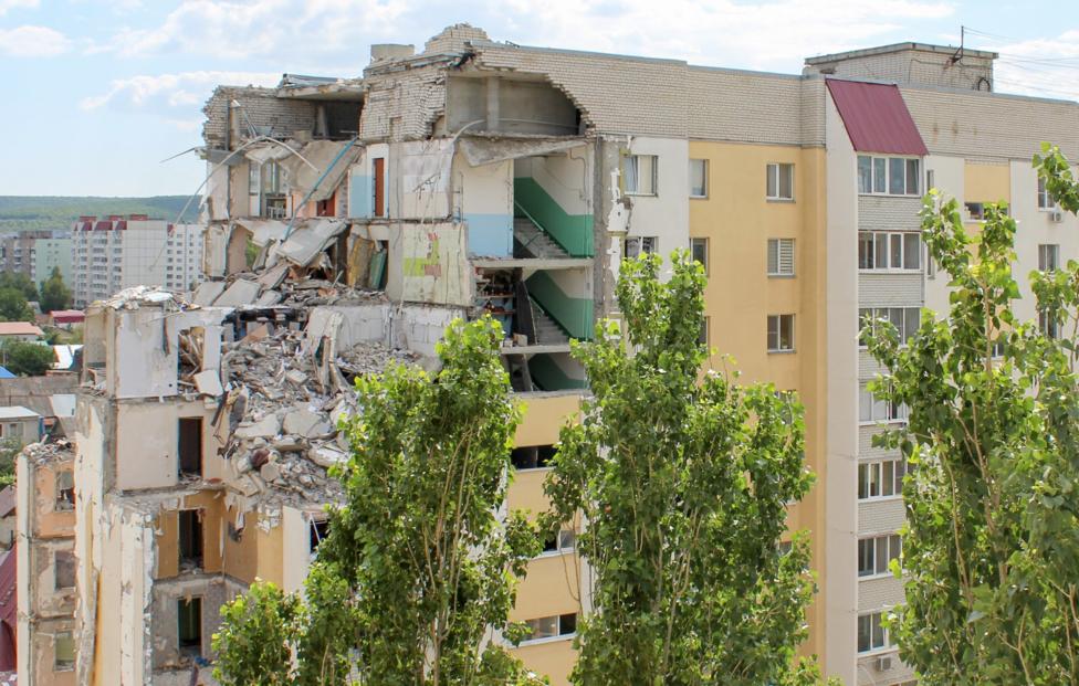 В Саратове жители разрушенного подъезда получат выплату на новое жилье