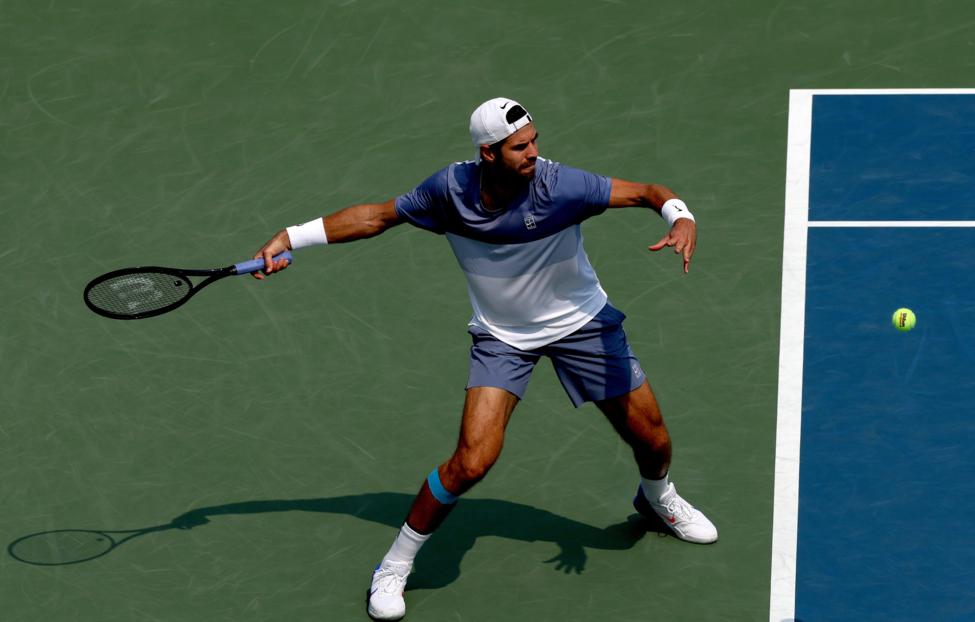 Карен Хачанов. Matthew Stockman/ Getty Images