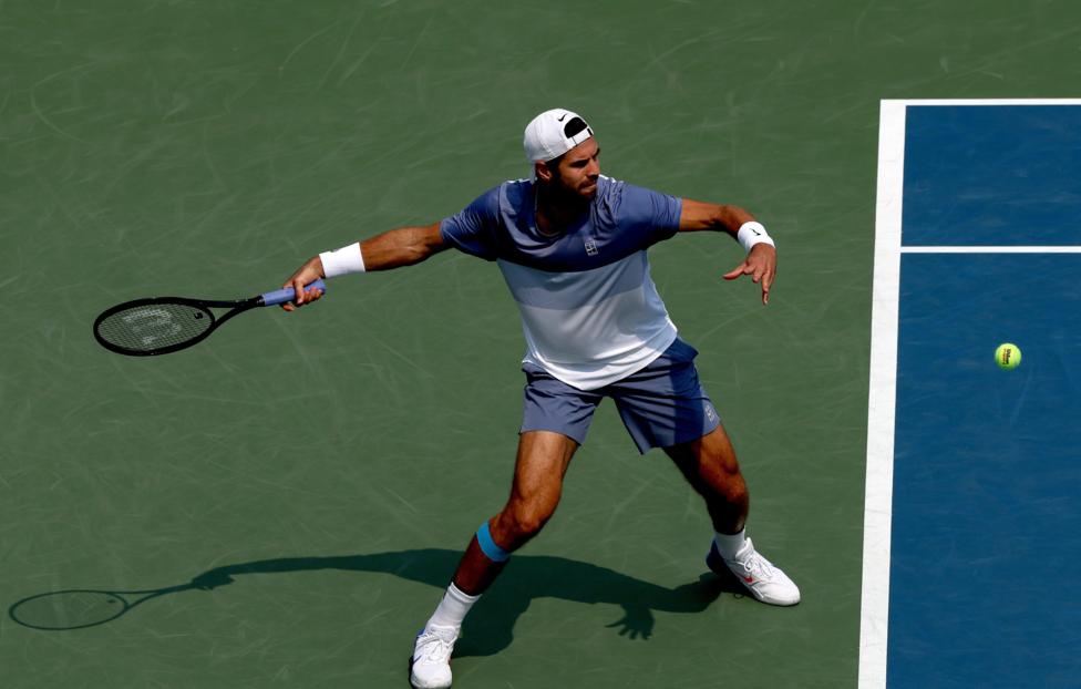 Карен Хачанов. Matthew Stockman/ Getty Images
