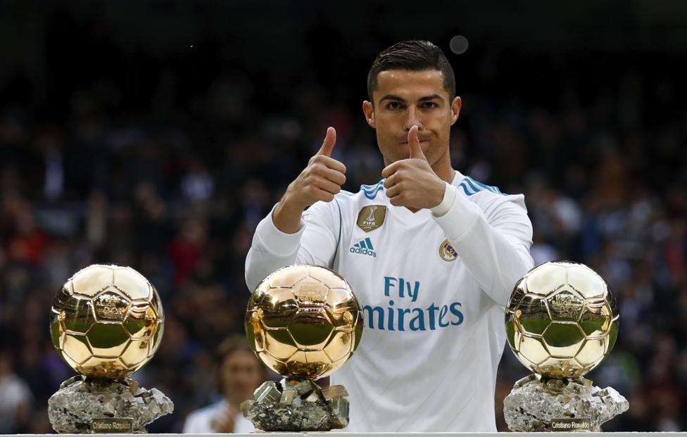 Криштиану Роналду. Gonzalo Arroyo Moreno/ Getty Images