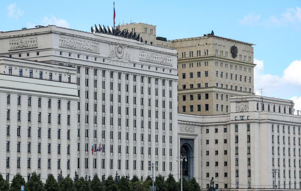 Здание Министерства обороны РФ. Александр Щербак/ ТАСС