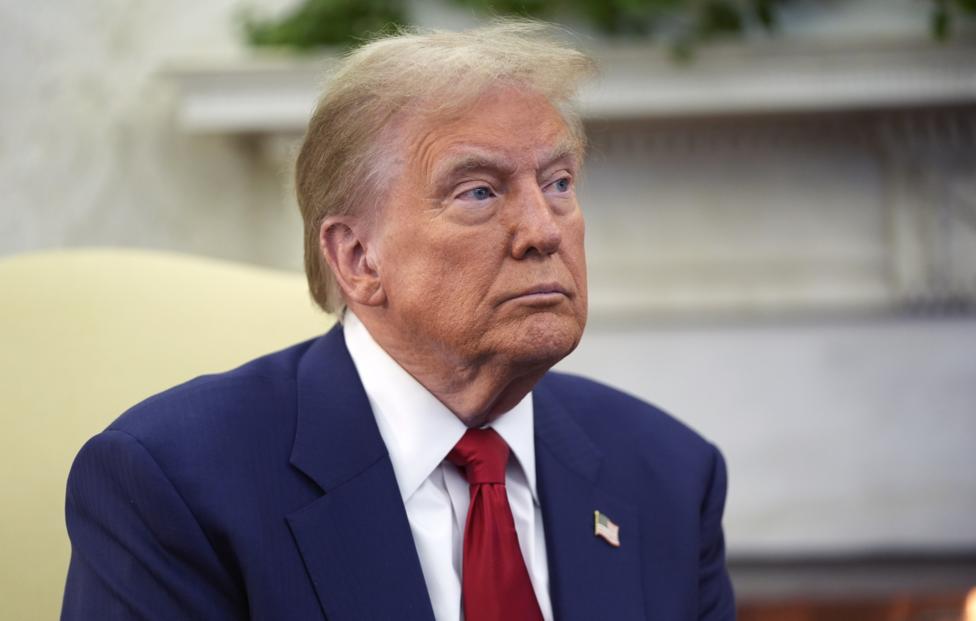 Президент США Дональд Трамп. AP Photo/ Evan Vucci