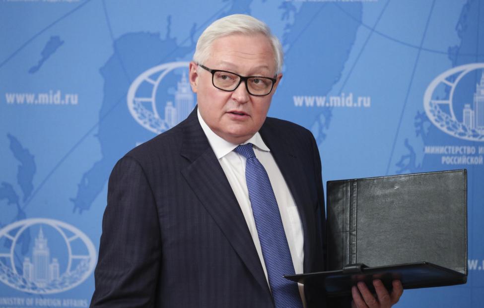 Заместитель министра иностранных дел РФ Сергей Рябков. МИД РФ/ ТАСС