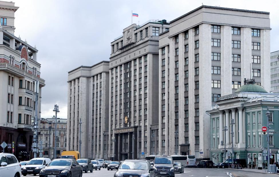 Здание Государственной Думы . Сергей Фадеичев/ ТАСС