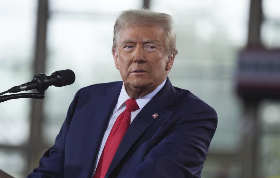 Президент США Дональд Трамп. AP Photo/ Evan Vucci