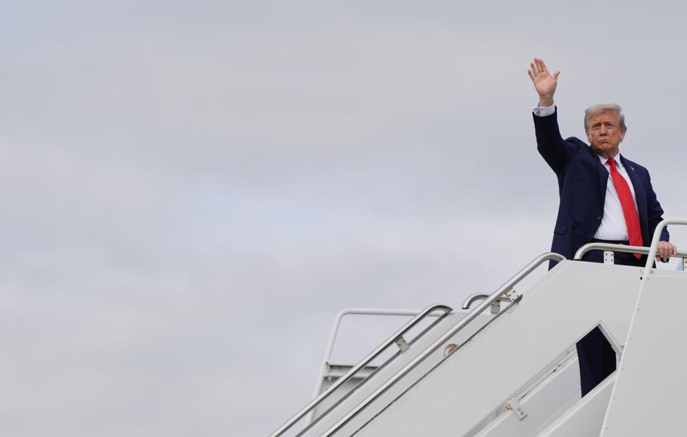 Президент США Дональд Трамп AP Photo/ Julia Demaree Nikhinson