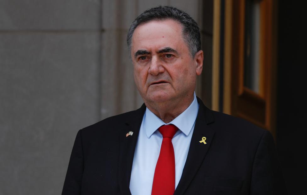 Министр обороны Израиля Исраэль Кац. Yasin Ozturk/ Anadolu via Getty Images