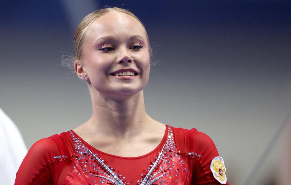 Ангелина Мельникова. Егор Алеев/ ТАСС