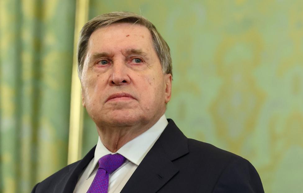 Помощник президента РФ Юрий Ушаков. Александр Казаков/ ТАСС