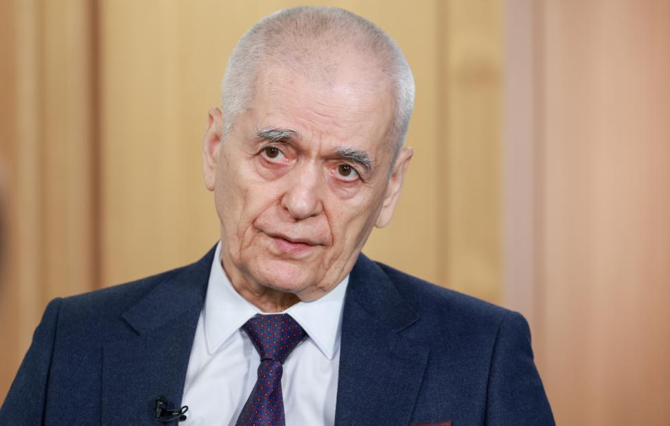 Заместитель президента Российской академии образования Геннадий Онищенко. Александр Щербак/ ТАСС