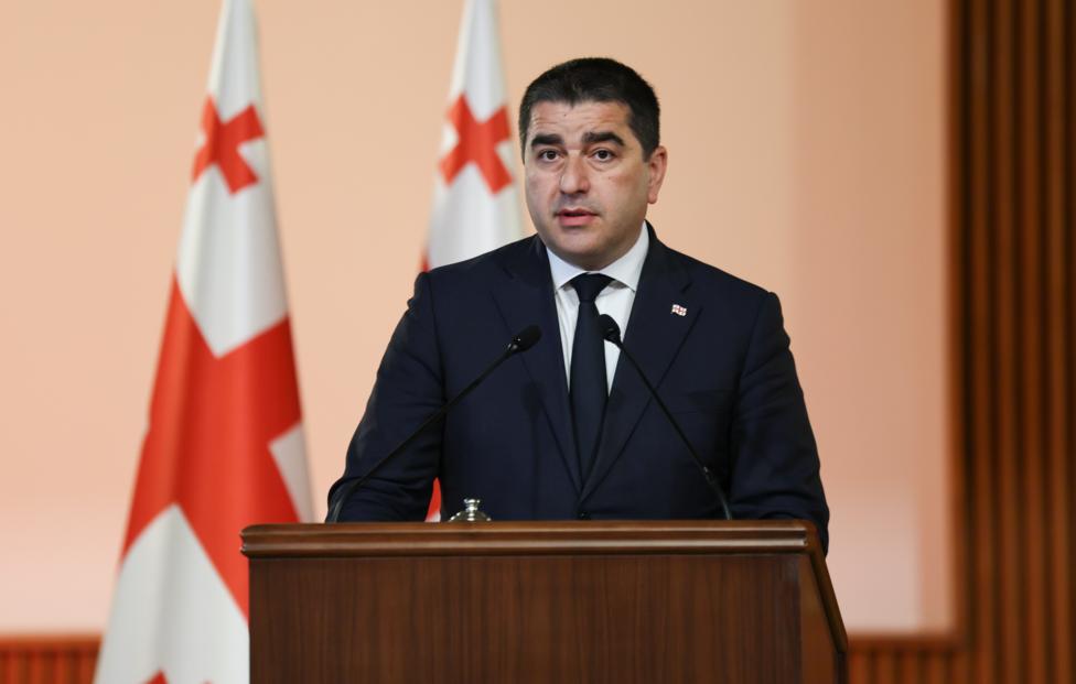 Спикер парламента Грузии Шалва Папуашвили. Anadolu via Reuters Connect