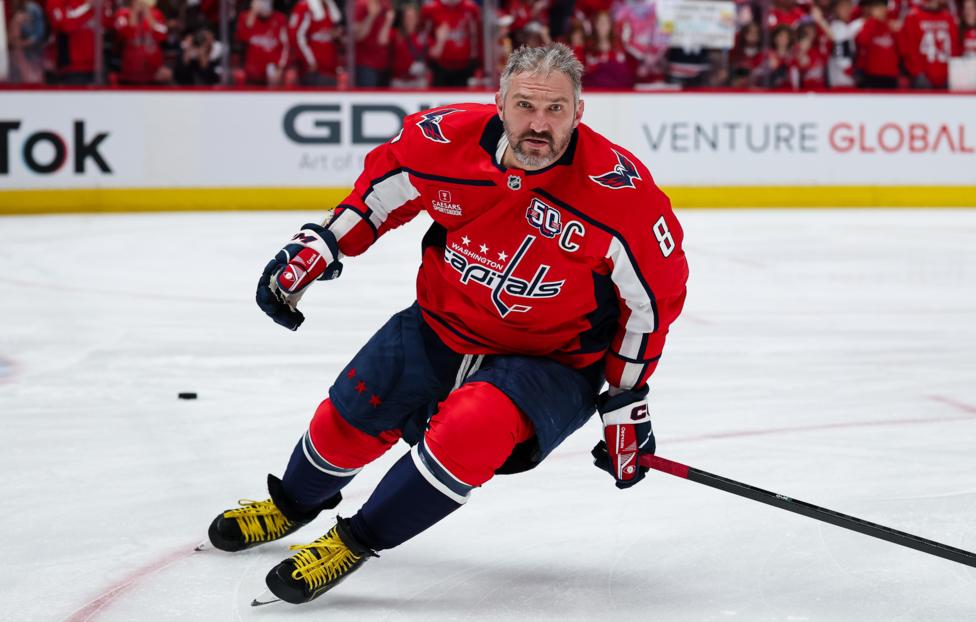Александр Овечкин. Scott Taetsch/ Getty Images