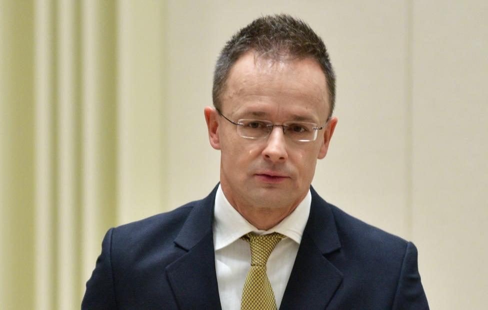 Министр иностранных дел Венгрии Петер Сийярто. Владислав Ногай/ ТАСС