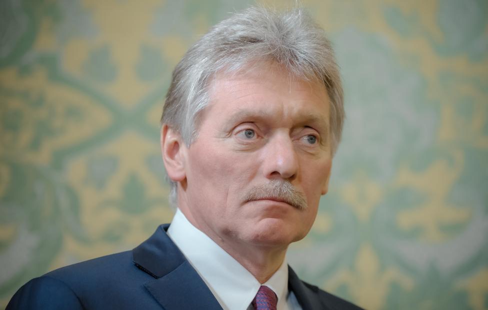 Пресс-секретарь президента РФ Дмитрий Песков. Сергей Бобылев/ ТАСС