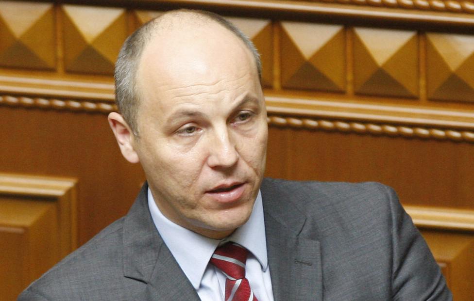 Андрей Парубий Максим Никитин/ ТАСС