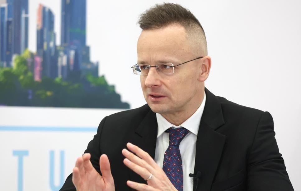 Министр иностранных дел и внешнеэкономических связей Венгрии Петер Сийярто. Дмитрий Феоктистов/ ТАСС