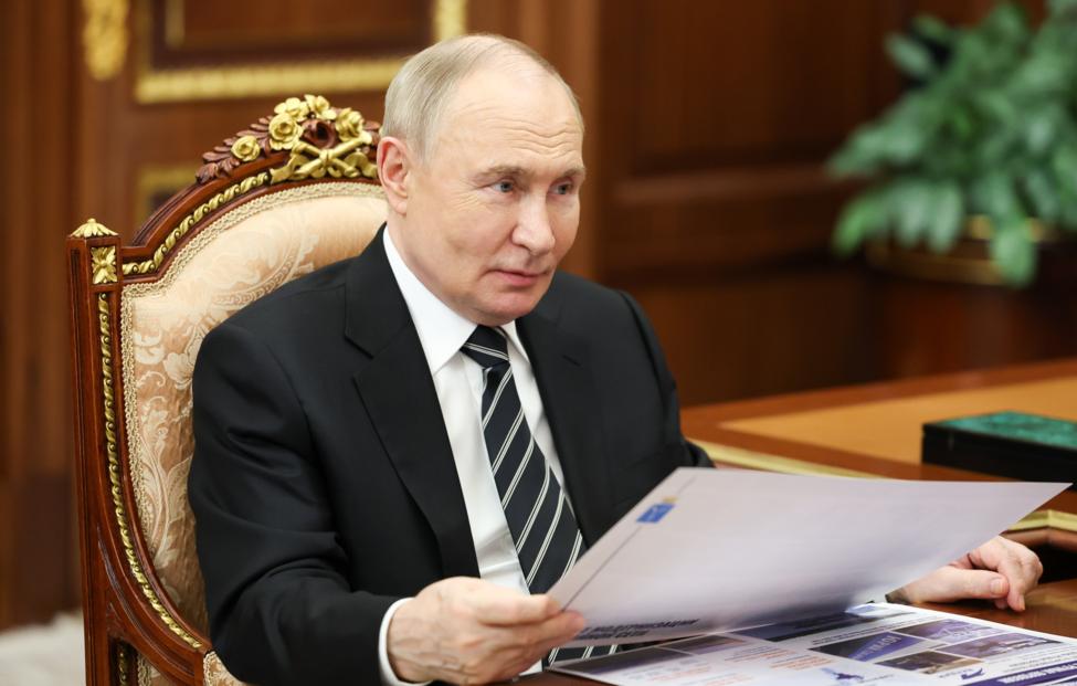 Вячеслав Прокофьев/ пресс-служба президента РФ/ ТАСС