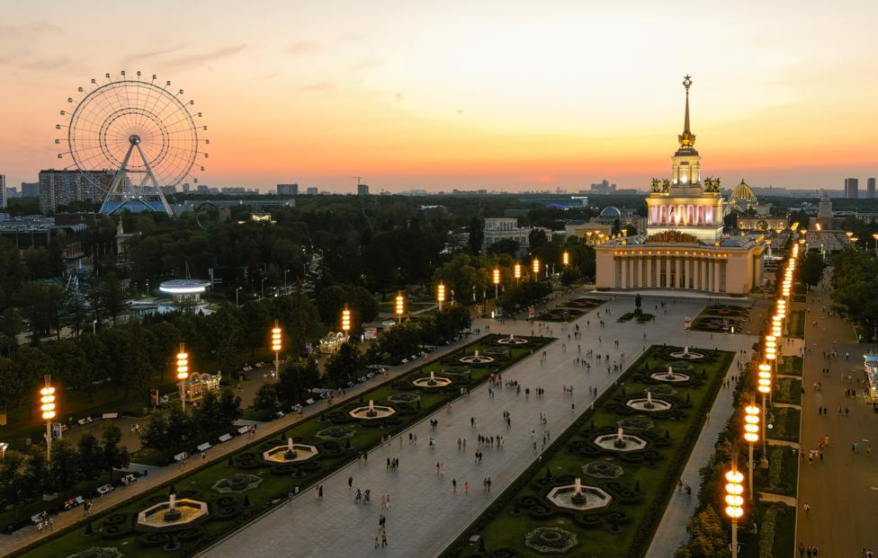 ВДНХ. Михаил Терещенко/ ТАСС