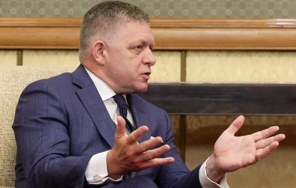Премьер-министр Словакии Роберт Фицо. Владимир Смирнов/ ТАСС