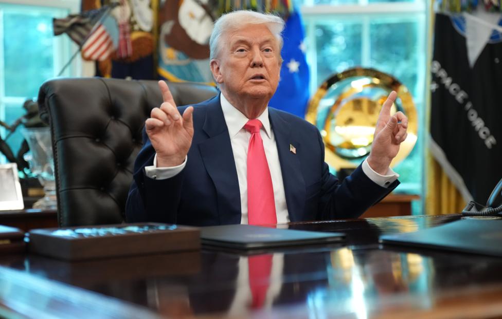 Президент США Дональд Трамп. Andrew Harnik/ Getty Images