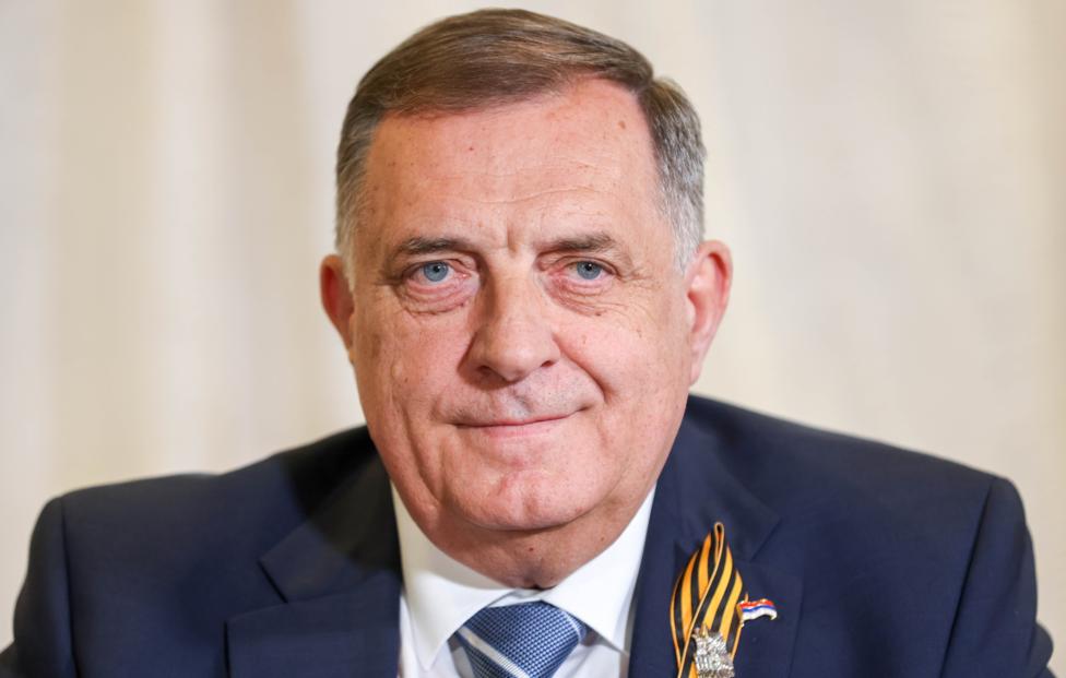 Президент Республики Сербской Милорад Додик. Сергей Карпухин/ ТАСС