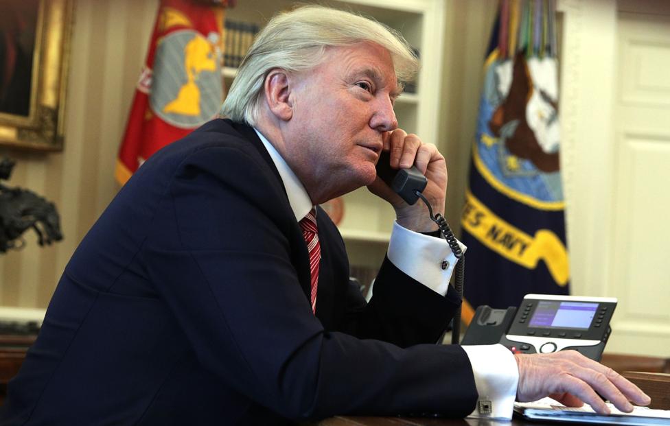 Президент США Дональд Трамп. Alex Wong/ Getty Images