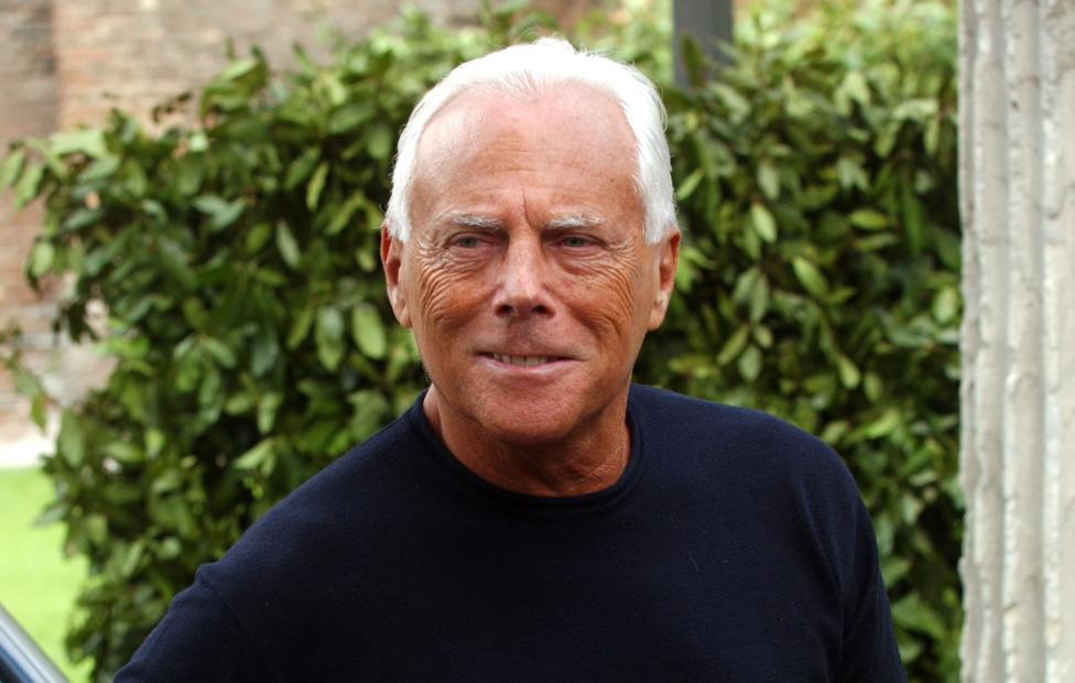 Джорджо Армани Franco Origlia/ Getty Images