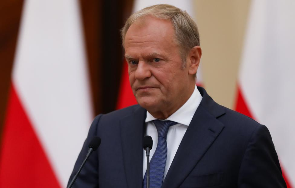 Премьер-министр Польши Дональд Туск. Klaudia Radecka/ NurPhoto via Getty Images