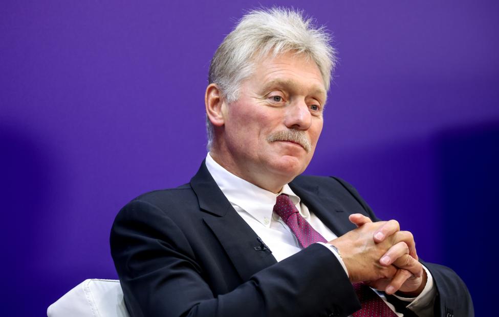 Пресс-секретарь президента РФ Дмитрий Песков. Петр Ковалев/ ТАСС