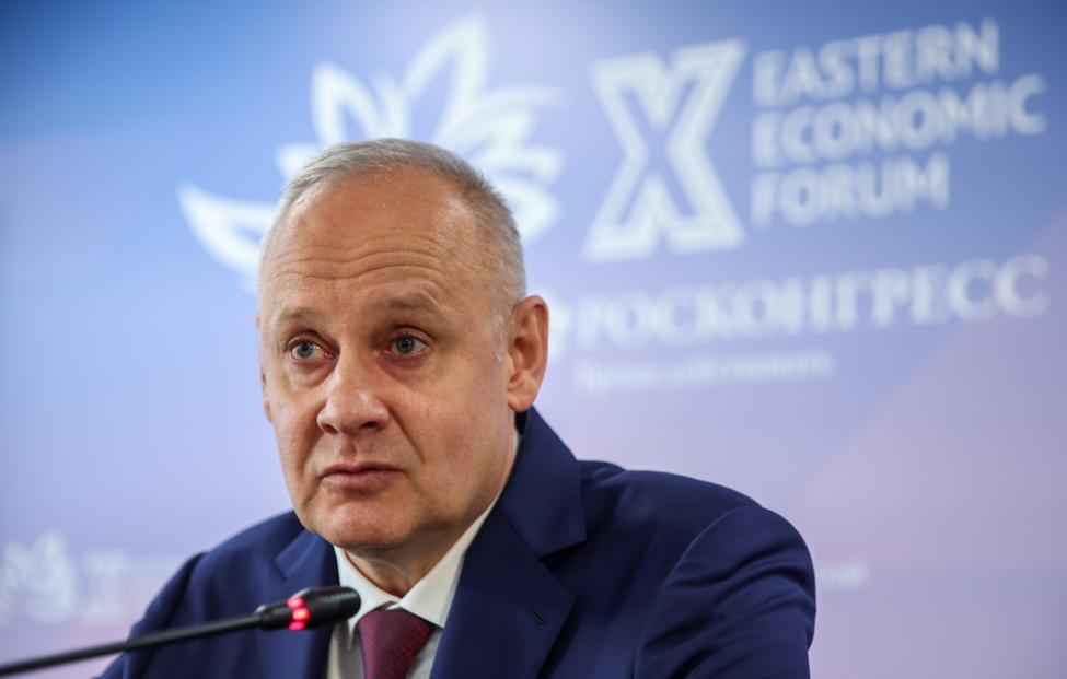 Советник президента РФ, ответственный секретарь Организационного комитета ВЭФ Антон Кобяков Петр Ковалев/ ТАСС