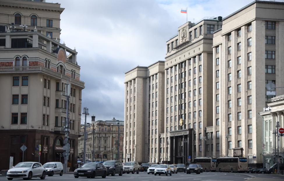 Здание Государственной думы РФ. Сергей Фадеичев/ ТАСС