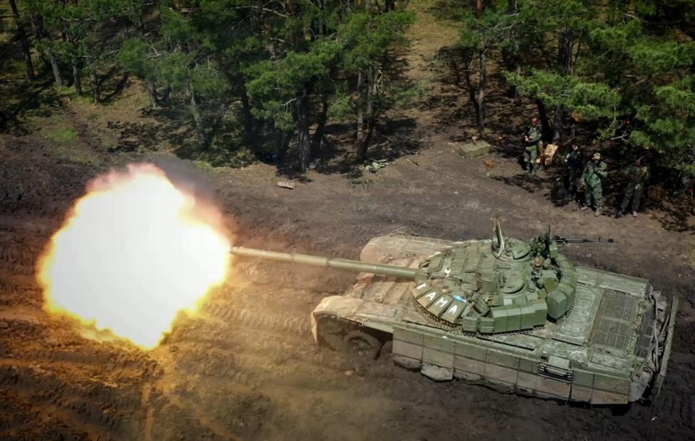 Танк Т-72Б3М. Пресс-служба Минобороны РФ/ ТАСС