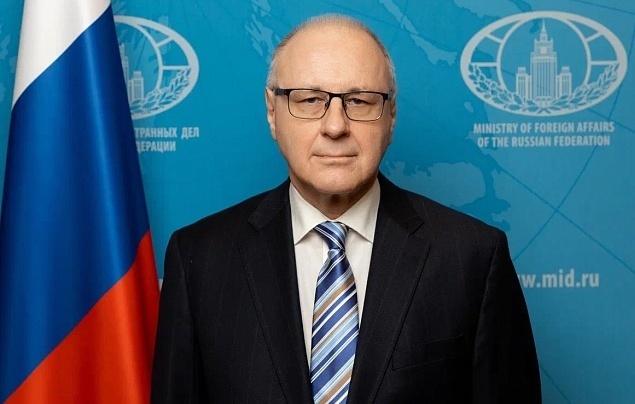 Посол РФ в королевстве Нидерландов Владимир Тарабрин. Официальный сайт МИД России