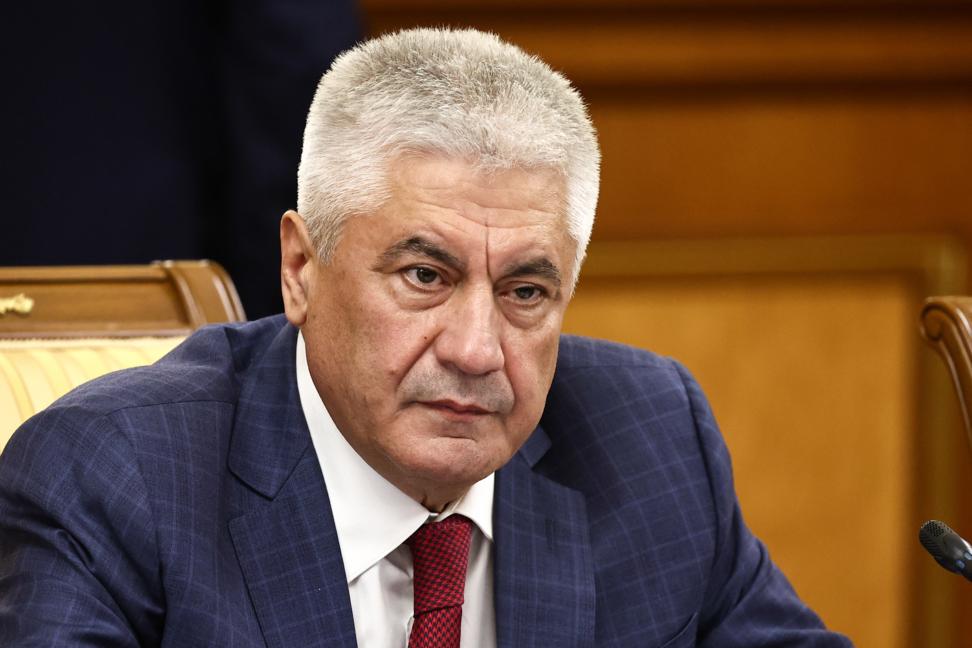 Министр внутренних дел РФ Владимир Колокольцев. Михаил Терещенко/ ТАСС