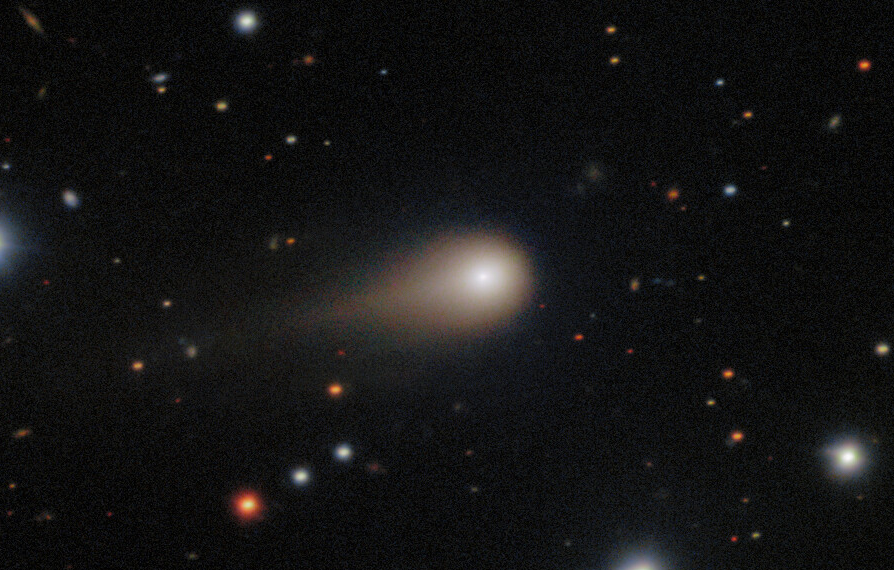 3I/ATLAS. International Gemini Observatory/ NOIRLab/ NSF/ AURA/ Shadow the Scientist, CC BY 4.0