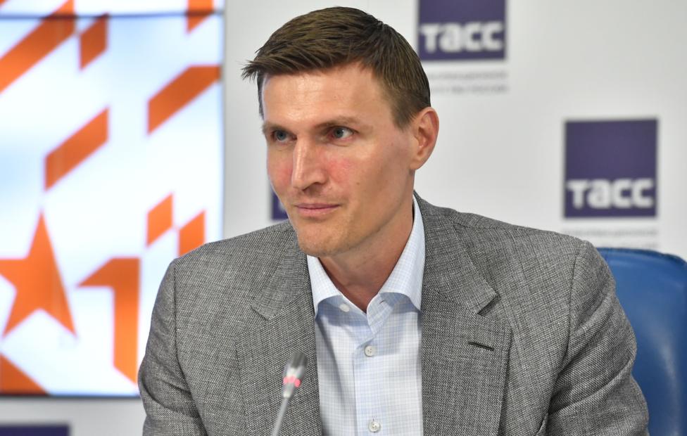 Президент Российской федерации баскетбола Андрей Кириленко. Максим Григорьев/ ТАСС