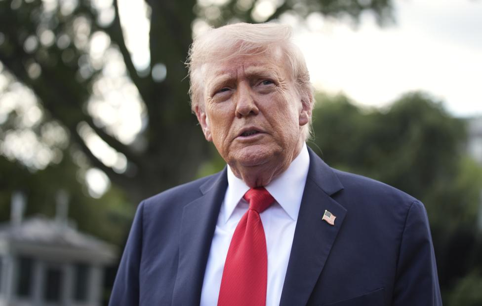 Президент США Дональд Трамп. AP Photo/ Evan Vucci