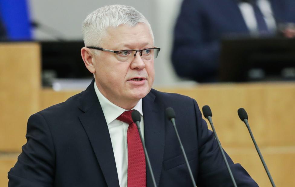 Председатель комитета Госдумы РФ по безопасности и противодействию коррупции Василий Пискарев Марат Абулхатин/ пресс-служба Госдумы РФ/ ТАСС