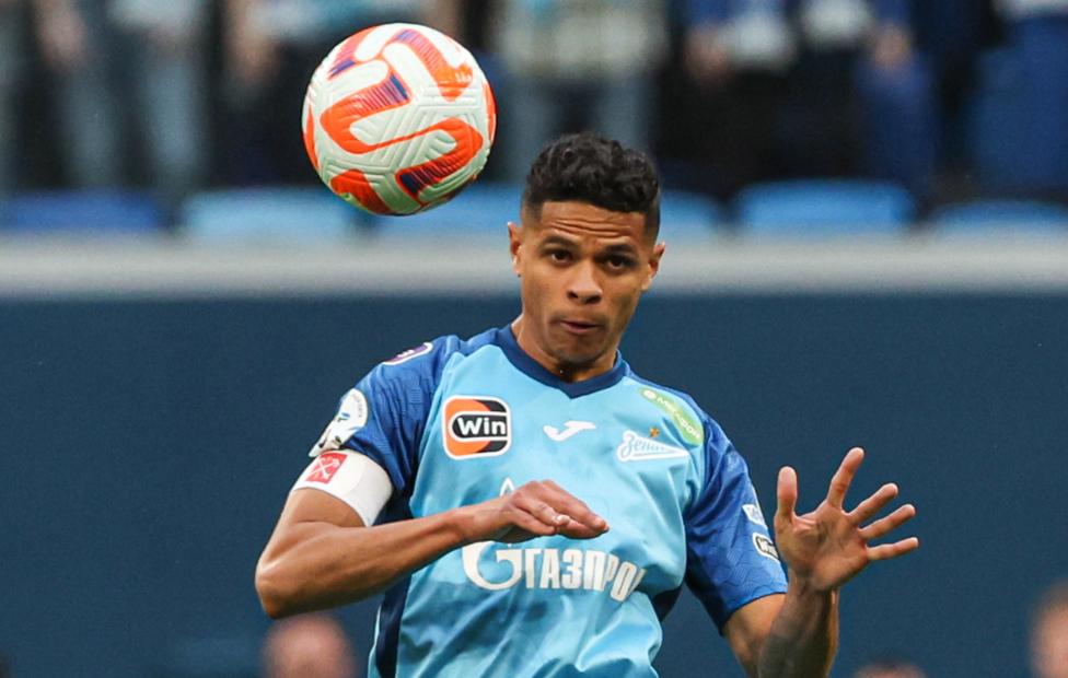Защитник "Зенита". Дуглас Сантос Петр Ковалев/ ТАСС
