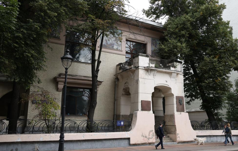 Особняк Степана Рябушинского. Георгий Чернышов/ ТАСС