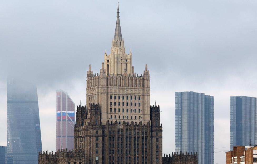 Здание МИД РФ. Сергей Бобылев/ ТАСС