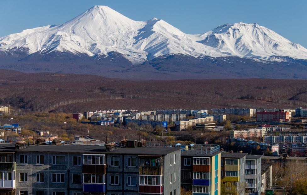 Петропавловск-Камчатский. Елена Верещака/ ТАСС