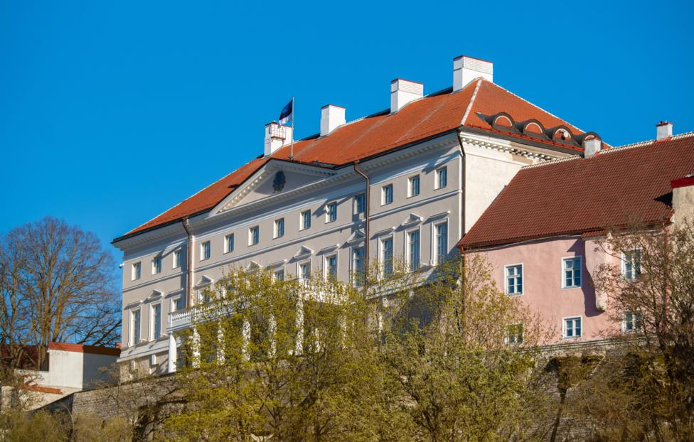 Здание Правительства Эстонии Viktoria Kytt/ Shutterstock/ FOTODOM